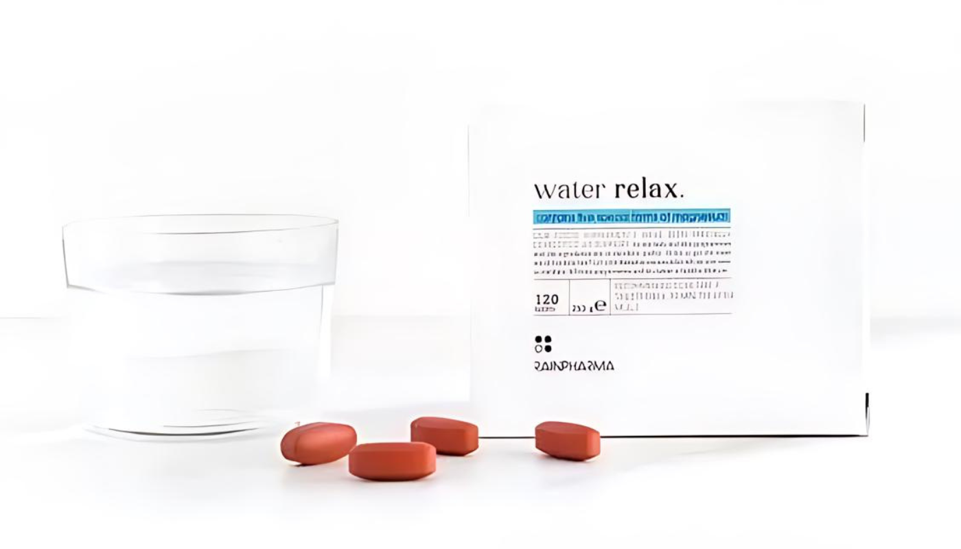 Wat is Water Relax van RainPharma