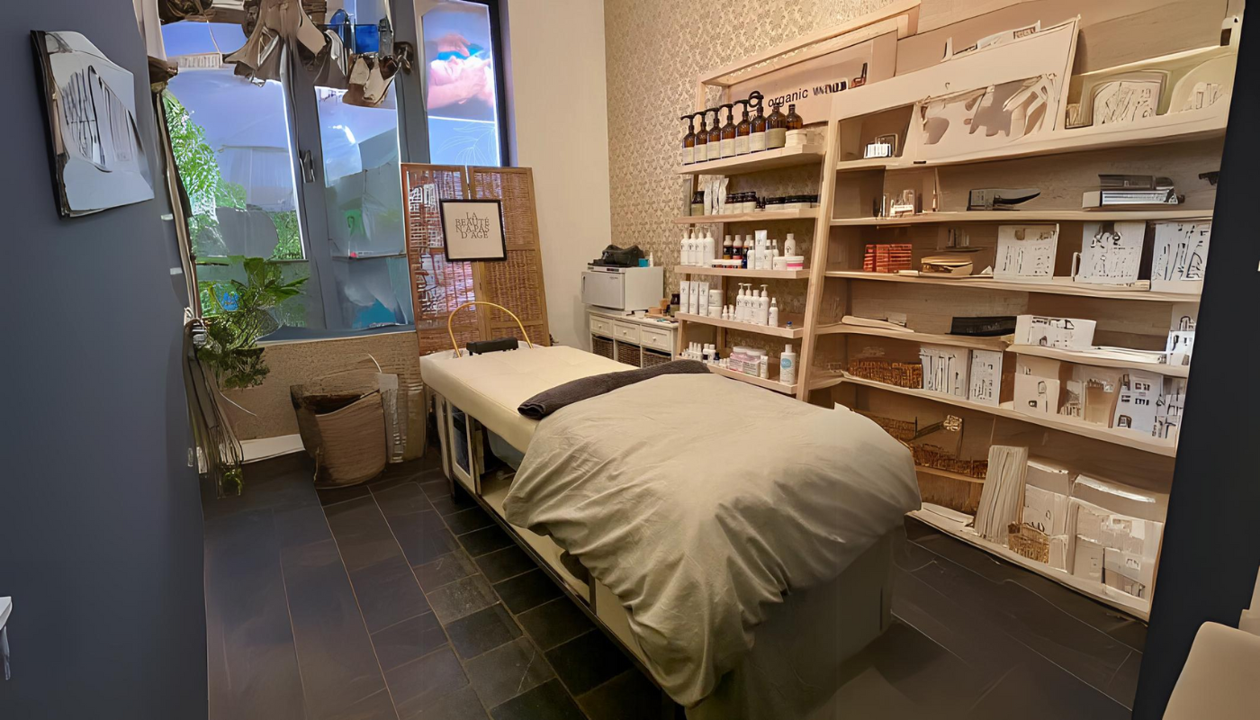 Luxe Headspa bij SieroSanto Ieper