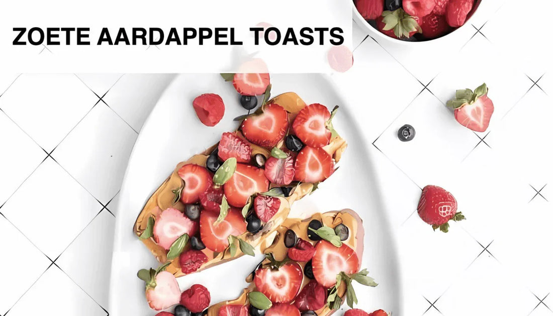 Zoete Aardappel Toasts - SieroSanto