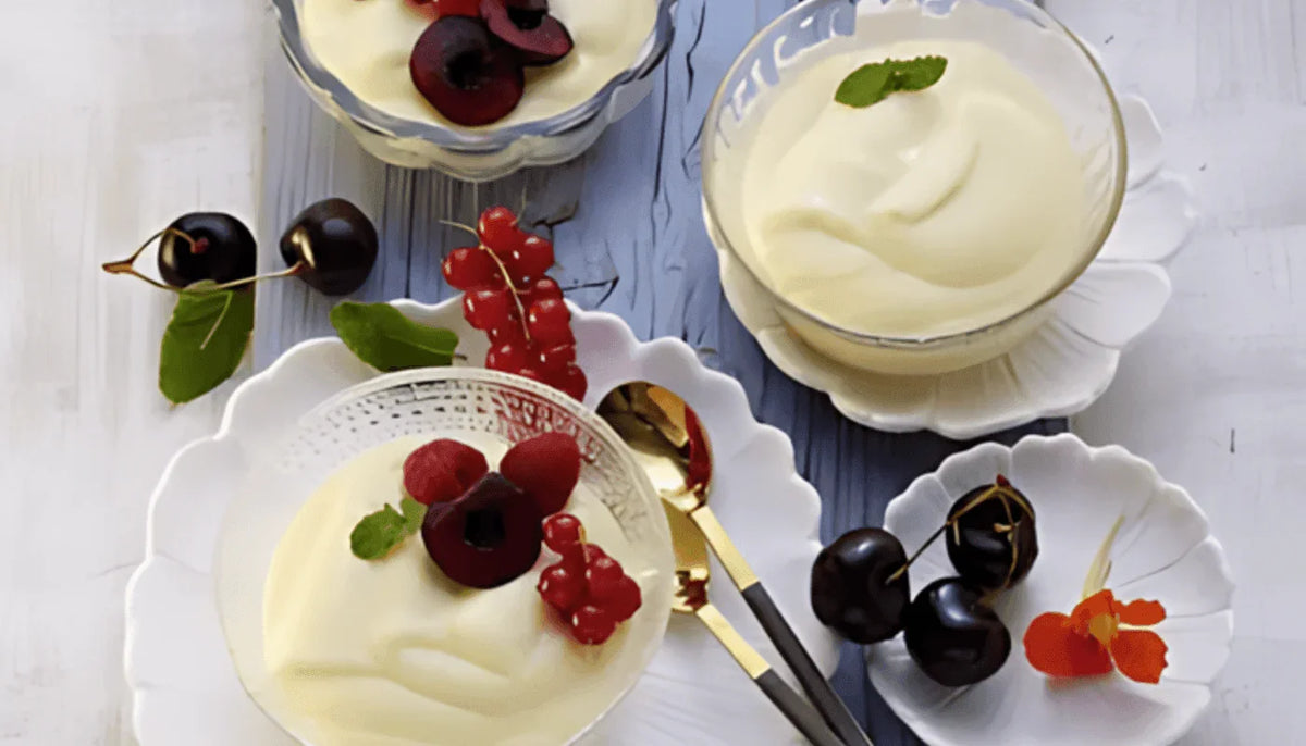 Gezonde vanillepudding - SieroSanto