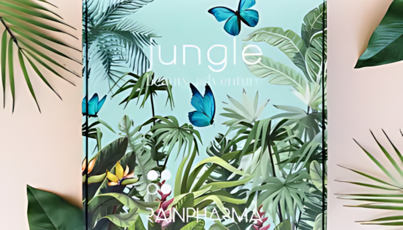 Coffret Aventure Beauté Jungle de RainPharma 