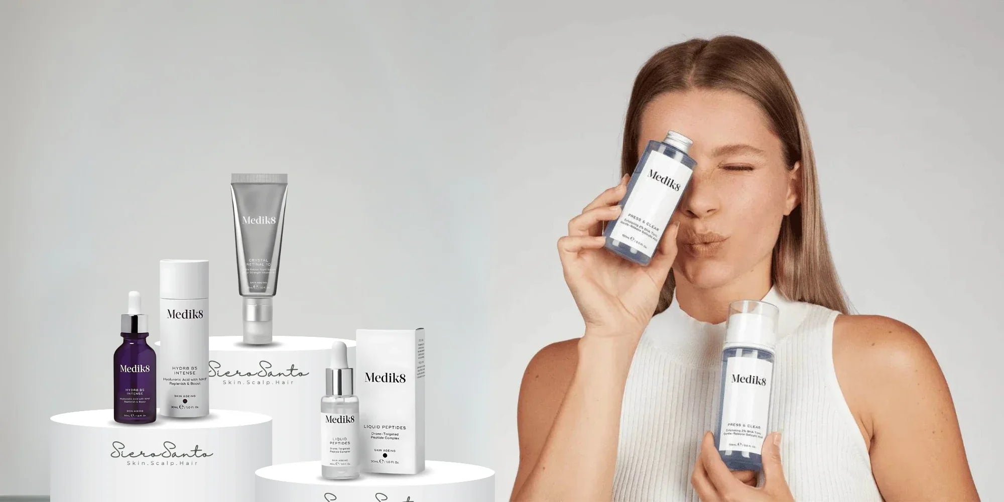 Medik8 kopen in België – De beste producten & voordelen bij SieroSanto