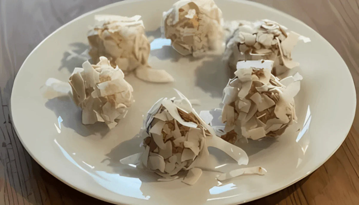Eiwitrijke powerballs - SieroSanto
