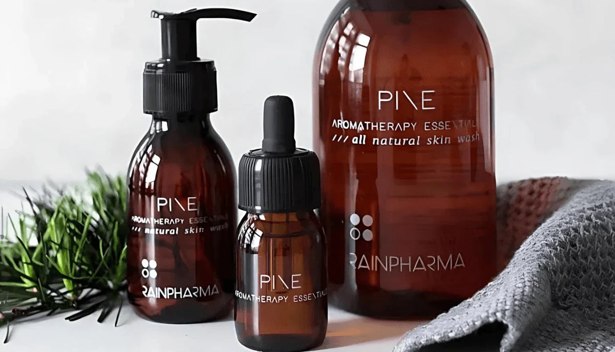 RainPharma Skin Washes - SieroSanto