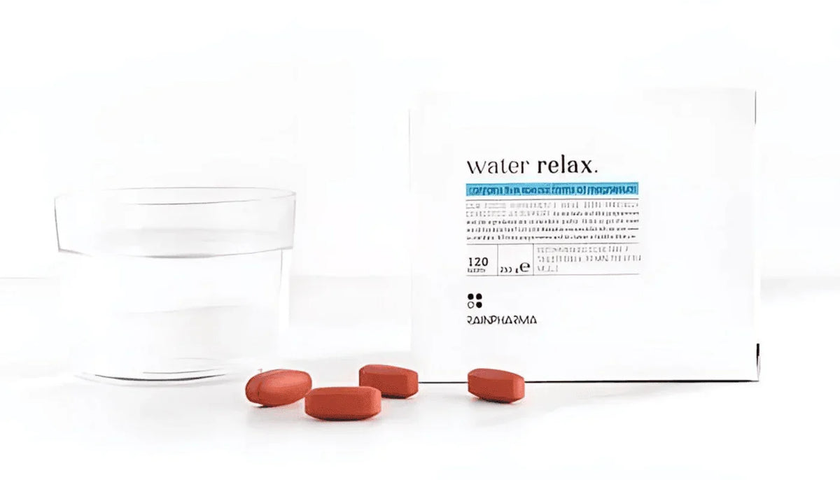 Wat is Water Relax van RainPharma - SieroSanto