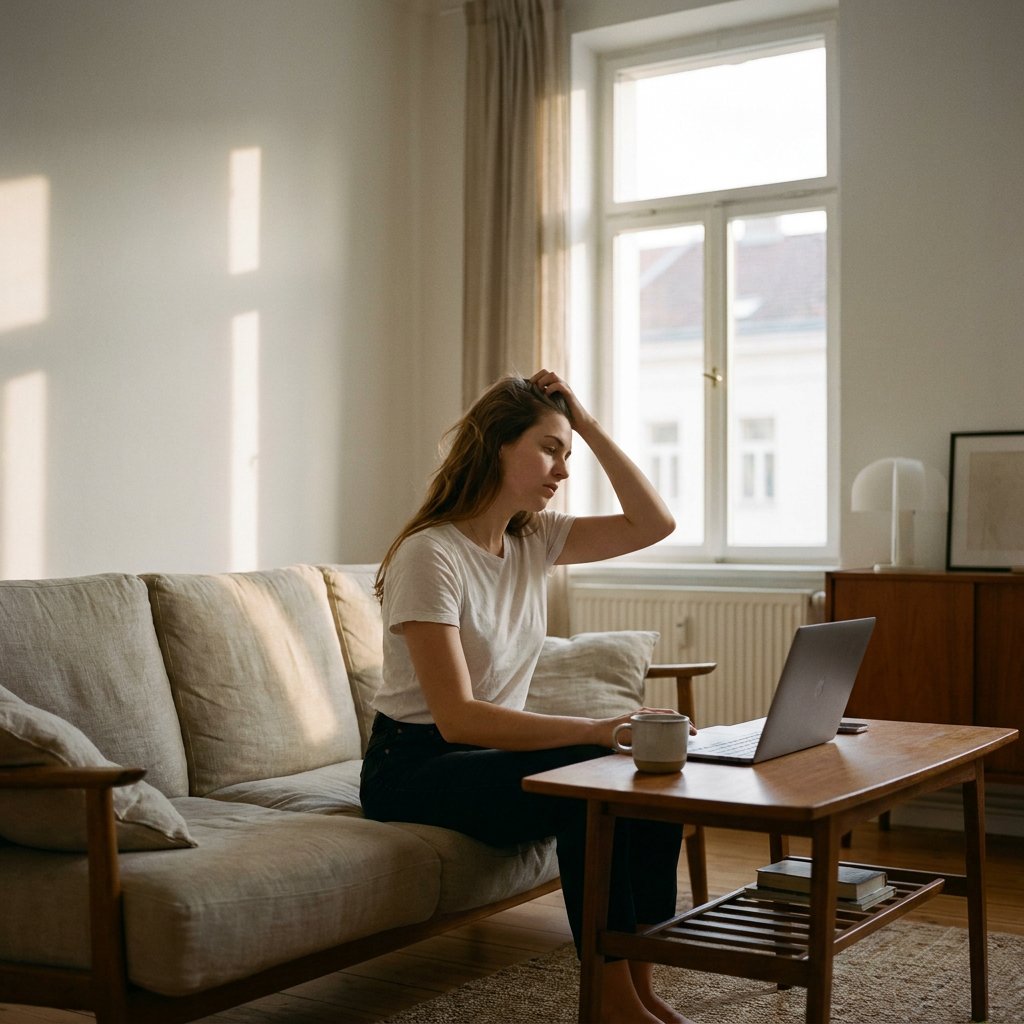 Jeuk hoofdhuid stress