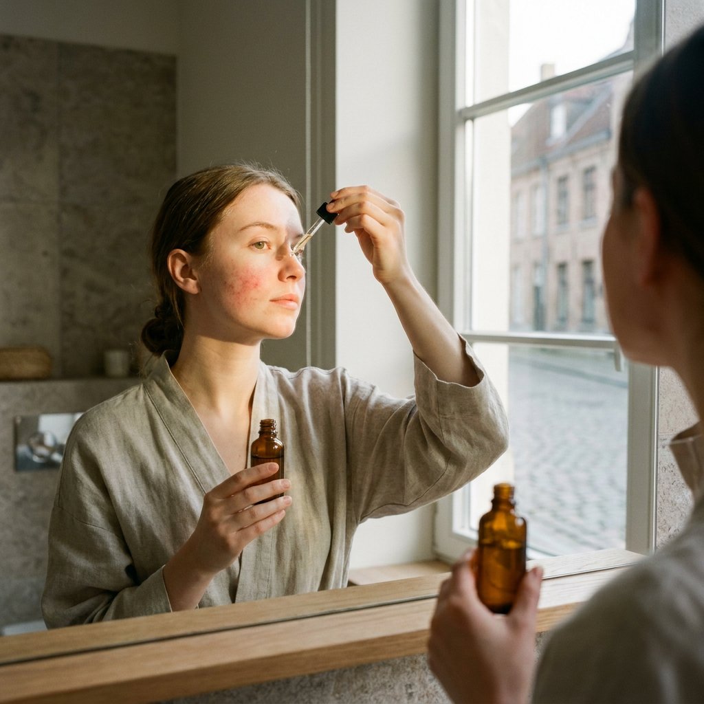 Vitamine C serum gevoelige huid