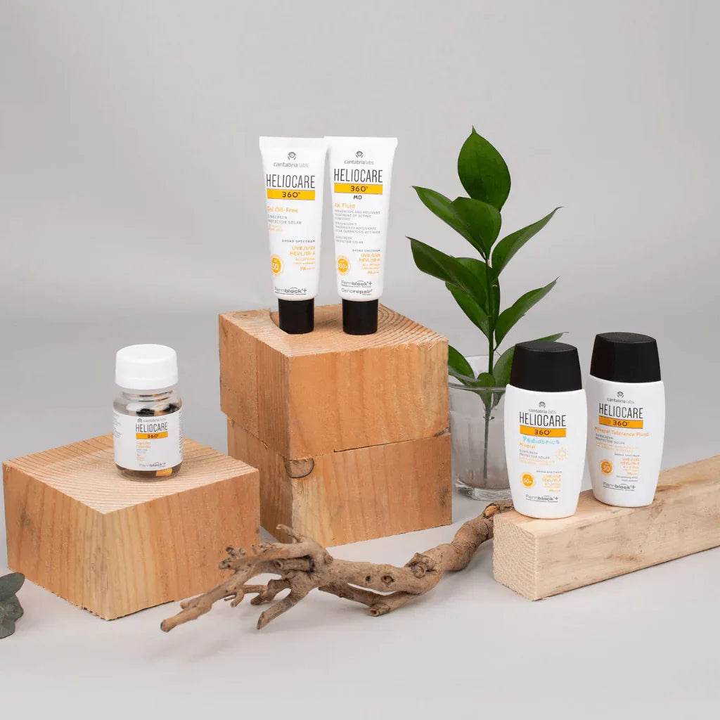 Heliocare Zonneallergie - SieroSanto