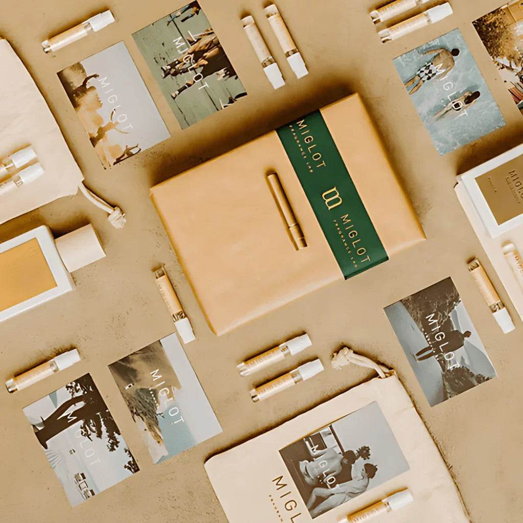 Miglot Parfum Expedition Collection - SieroSanto
