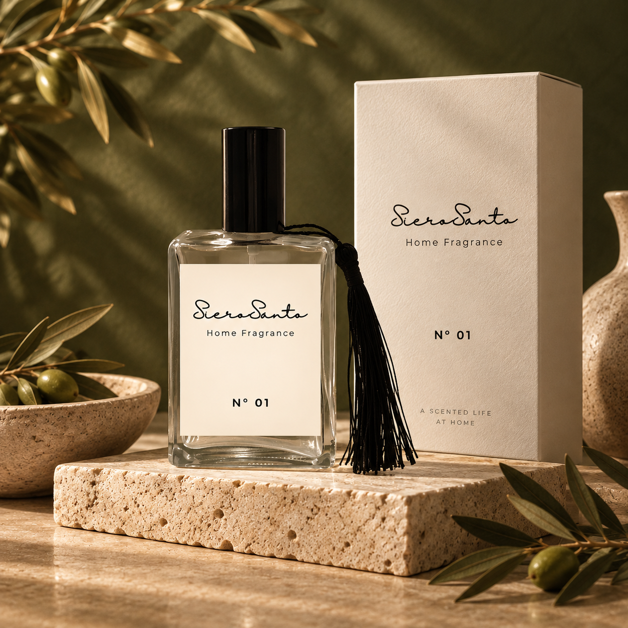SieroSanto Home Fragrance - SieroSanto