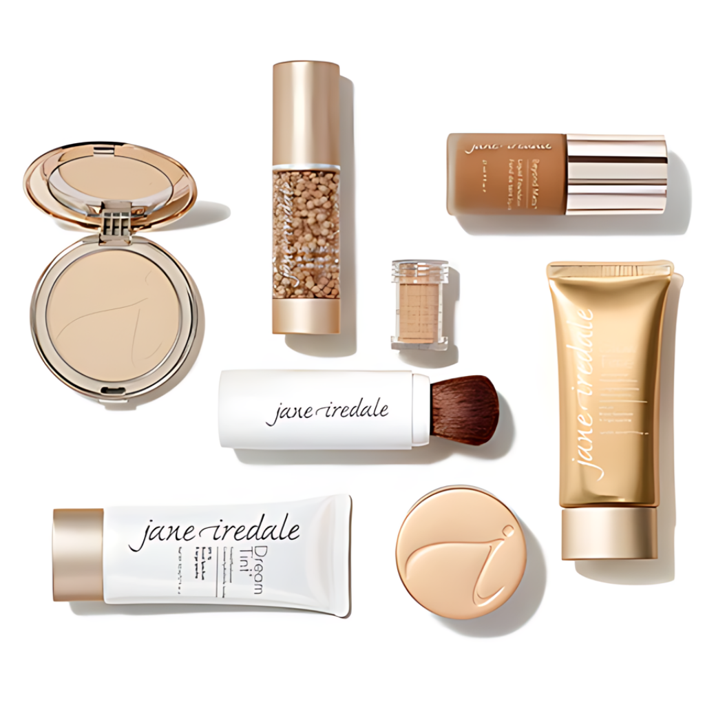 Jane Iredale Foundations