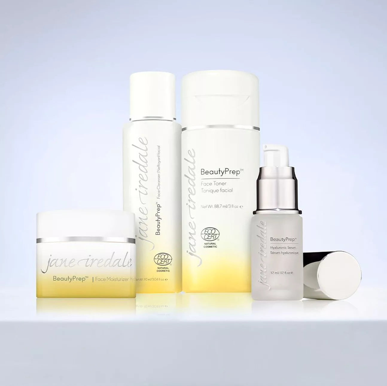 Jane Iredale BeautyPrep Skincare System