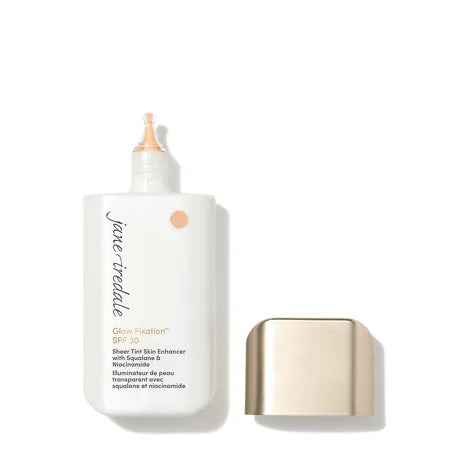Jane Iredale Glow Fixation™ SPF 40 Sheer Tint Skin Enhancer with Squalane & Niacinamide