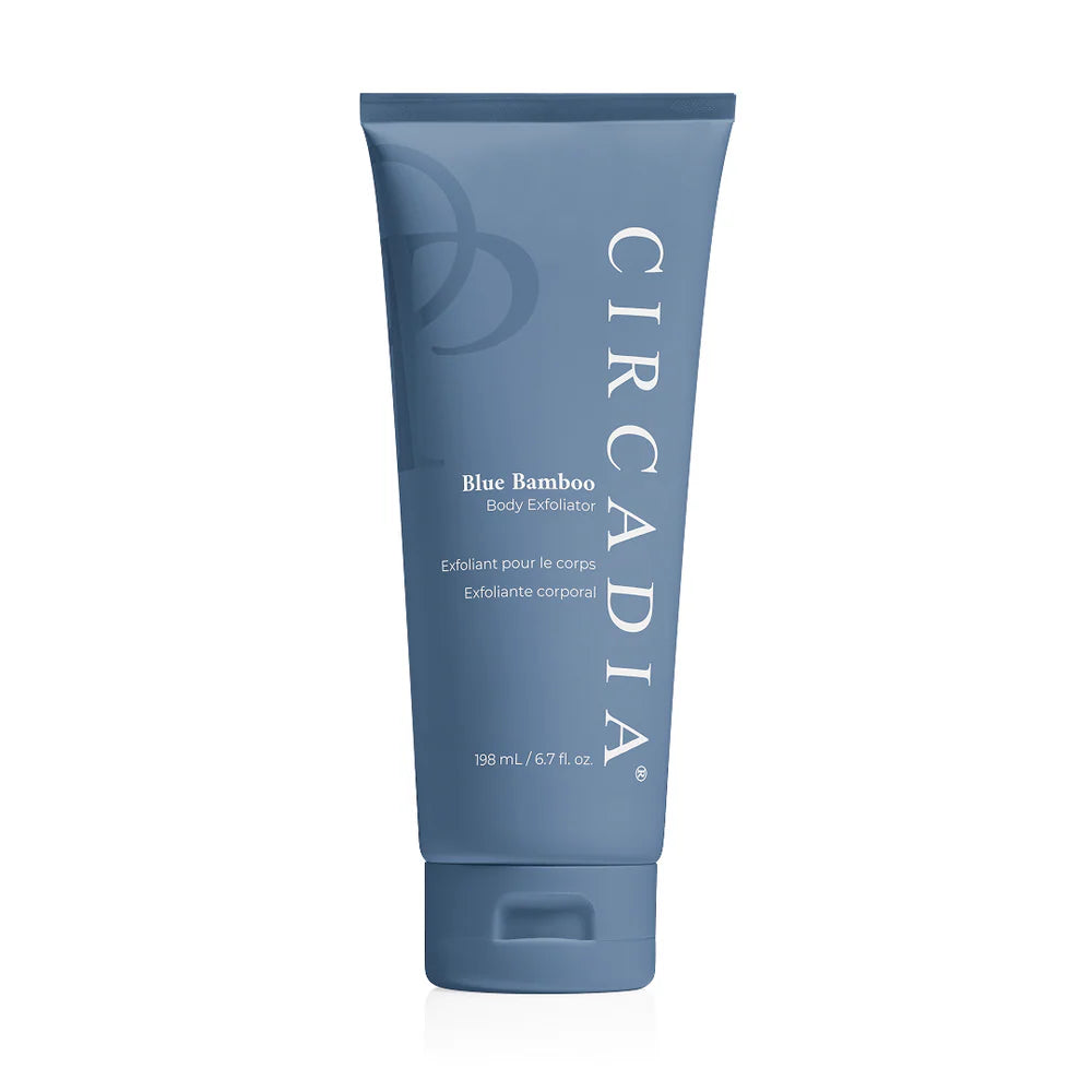 Circadia Blue Bamboo Body Exfoliator