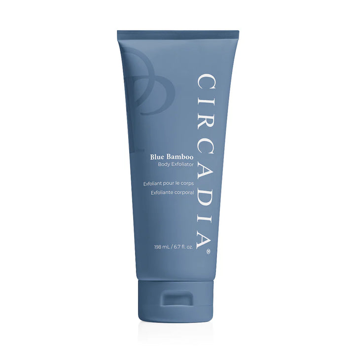 Circadia Blue Bamboo Body Exfoliator