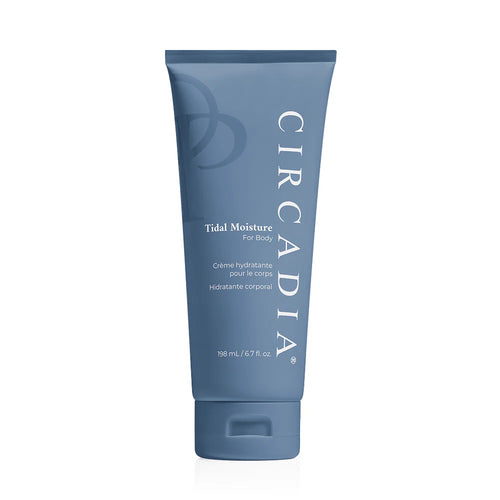 Circadia Tidal Moisture for Body tube shown upright against a white background