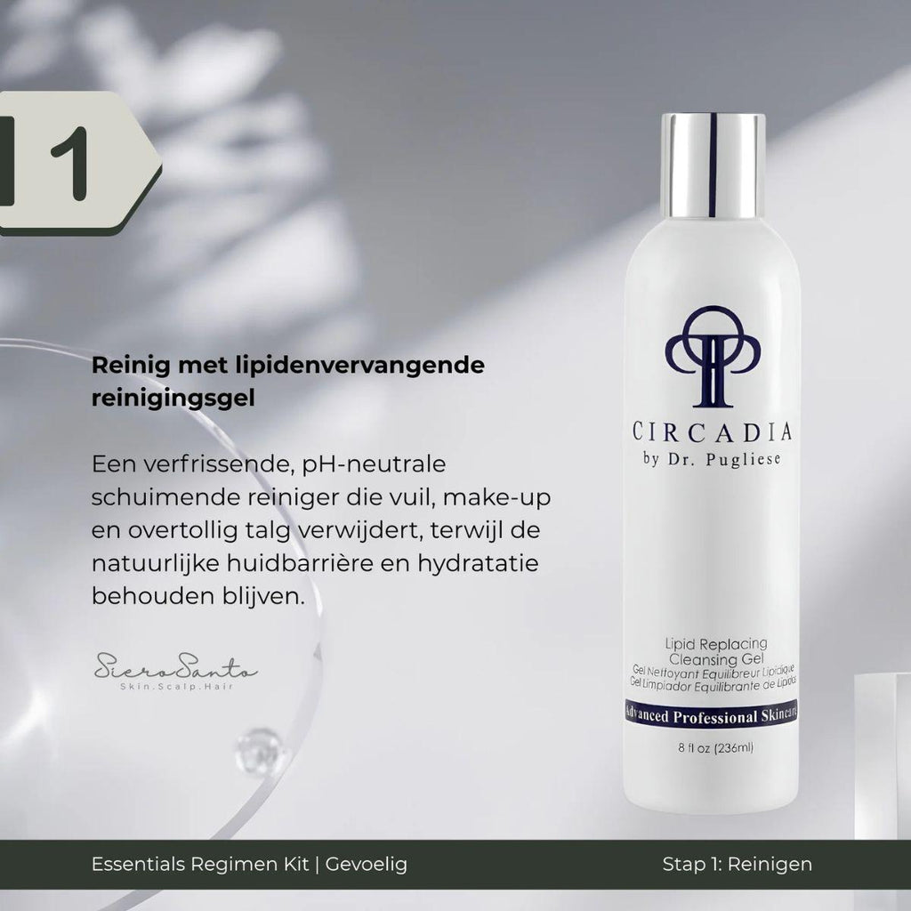 Circadia - Sensitive Essentials Pflegekit