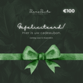Cadeaubon - Fysieke Kaart Moederdageditie - SieroSanto