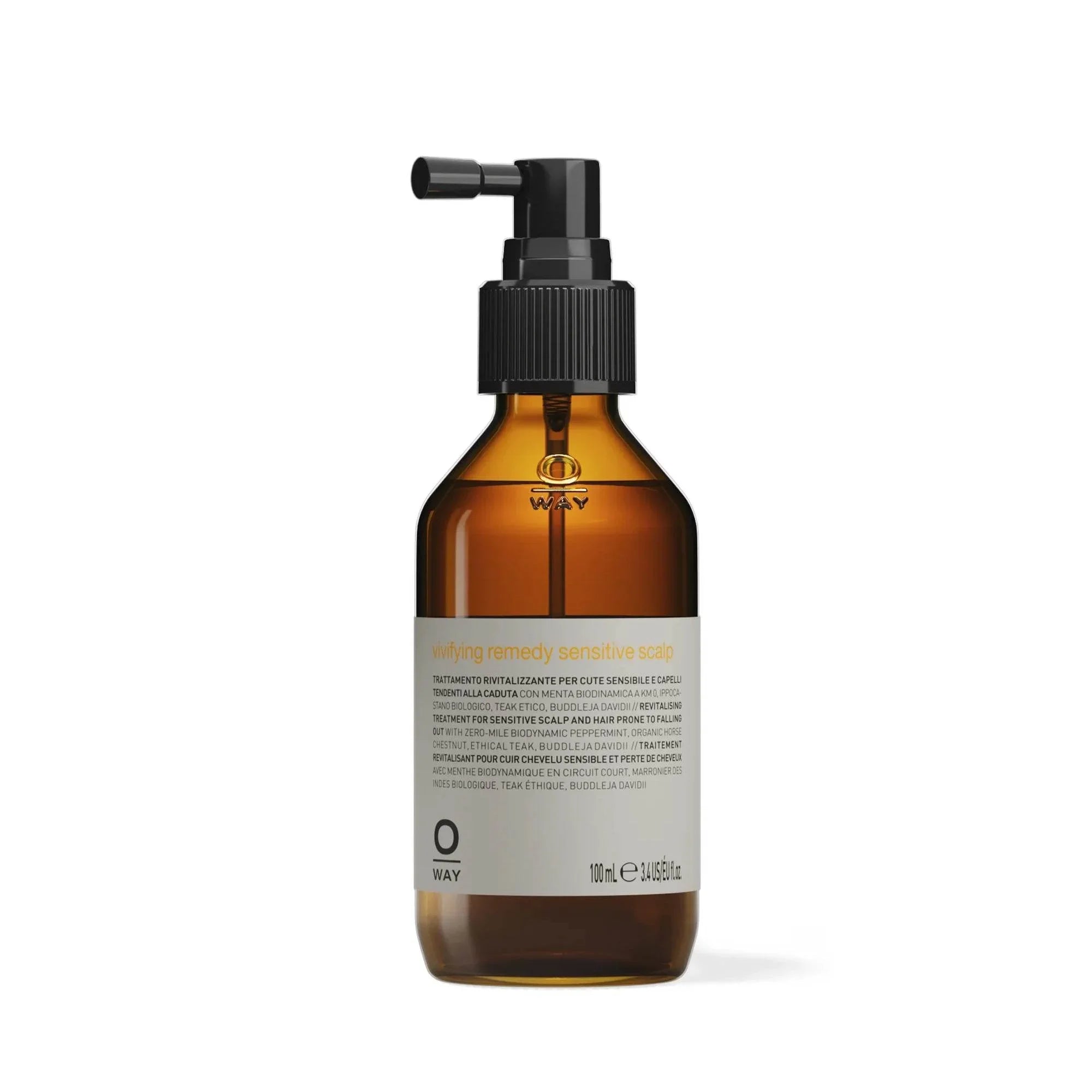 Oway Vivifying Remedy - Sensitive Scalps - SieroSanto