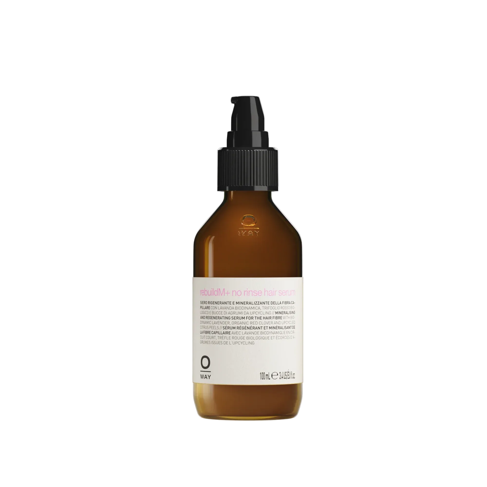 Oway RebuildM+ No Rinse Hair Serum - SieroSanto