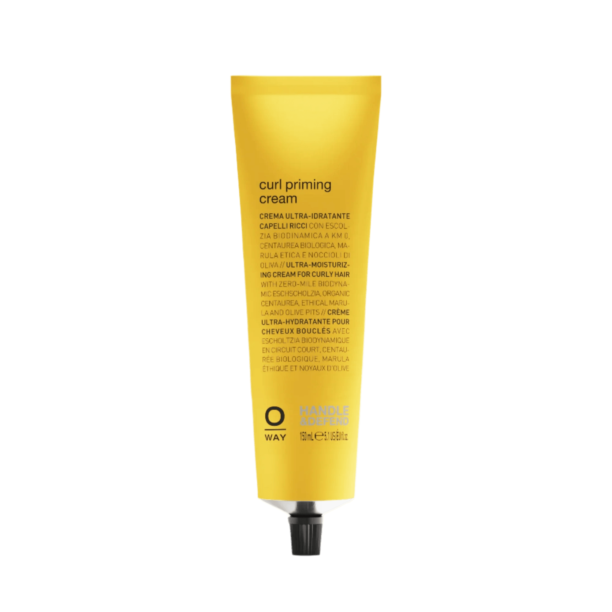 Oway Curl Priming Cream - SieroSanto