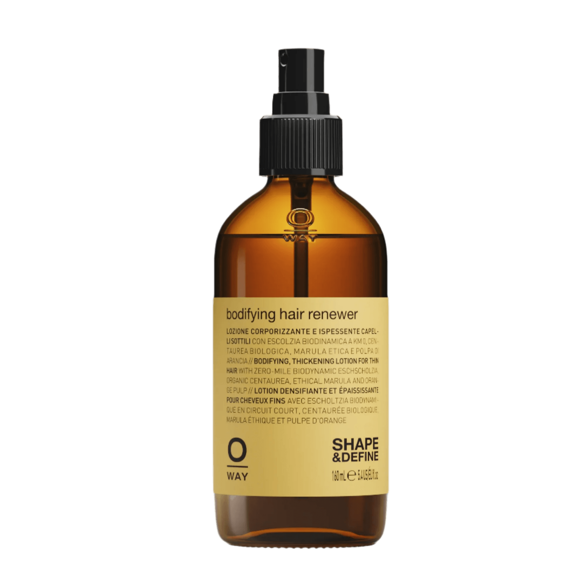 Oway Bodifying Hair Renewer - SieroSanto