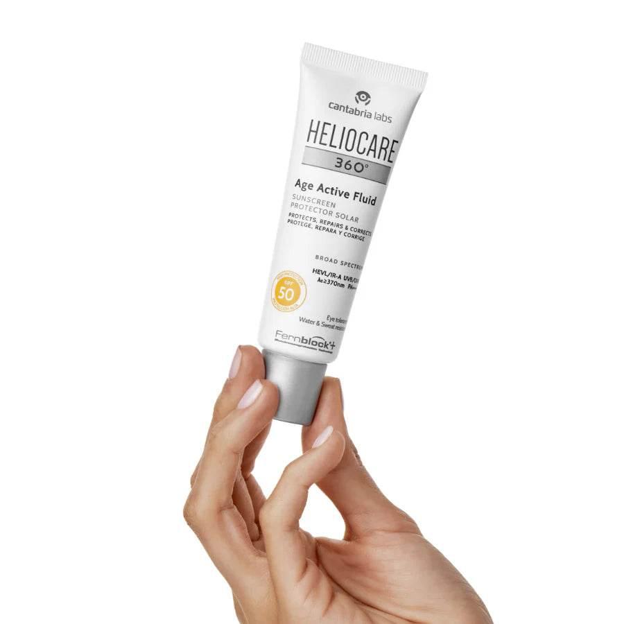 Heliocare 360° Age Active Fluid SPF50+ - SieroSanto
