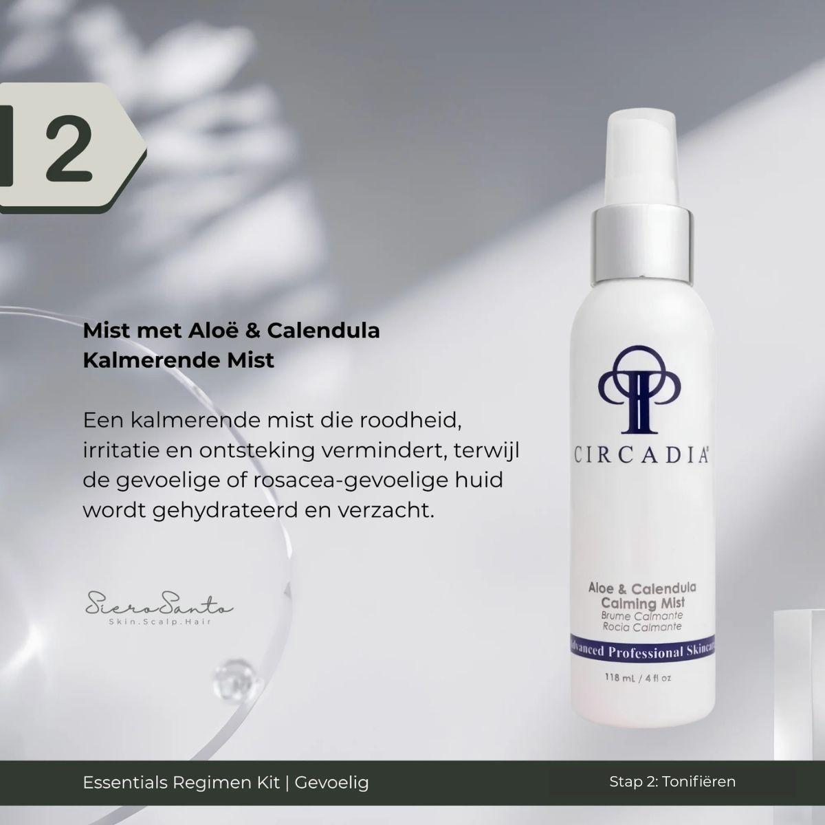 Circadia - Sensitive Essentials Pflegekit