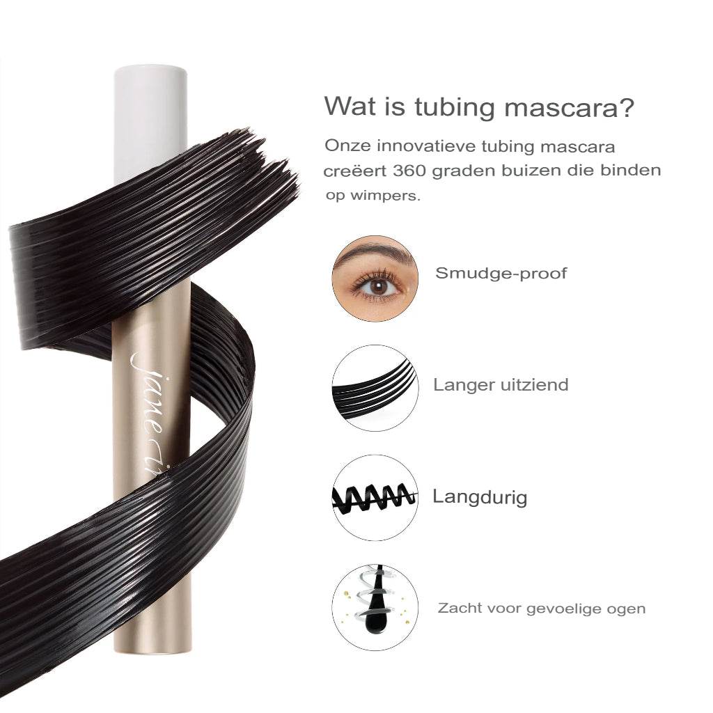 Jane Iredale Lash Fixation Tubing Mascara - SieroSanto