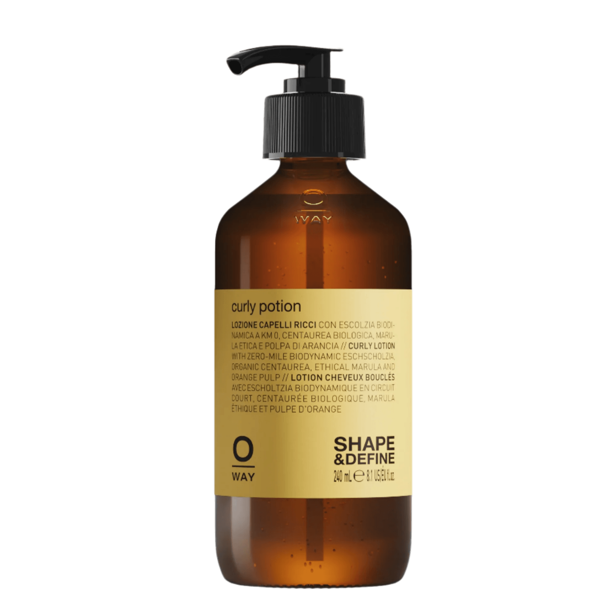 Oway Curly Potion - SieroSanto