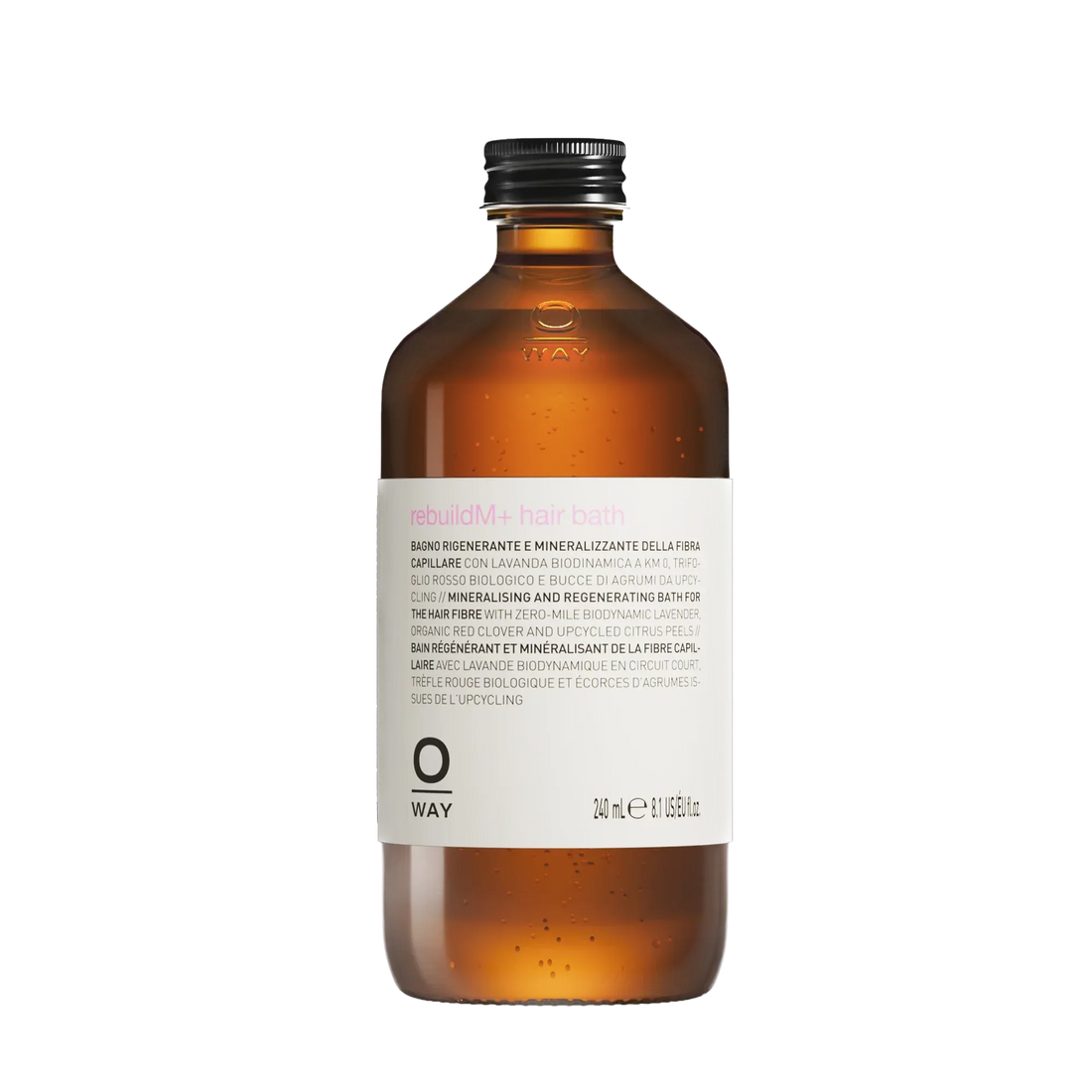 Oway RebuildM+ Hair Bath - SieroSanto