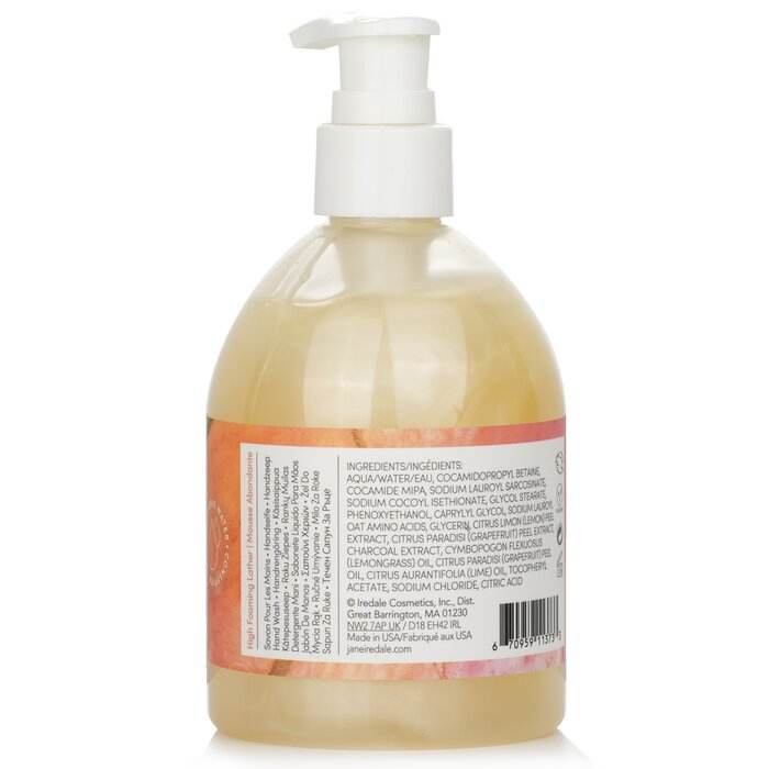 Jane Iredale Citrus + Charcoal Hand Wash - SieroSanto