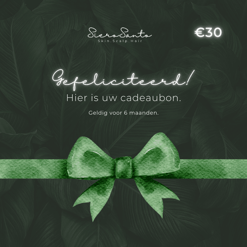 Cadeaubon - Digitaal - SieroSanto