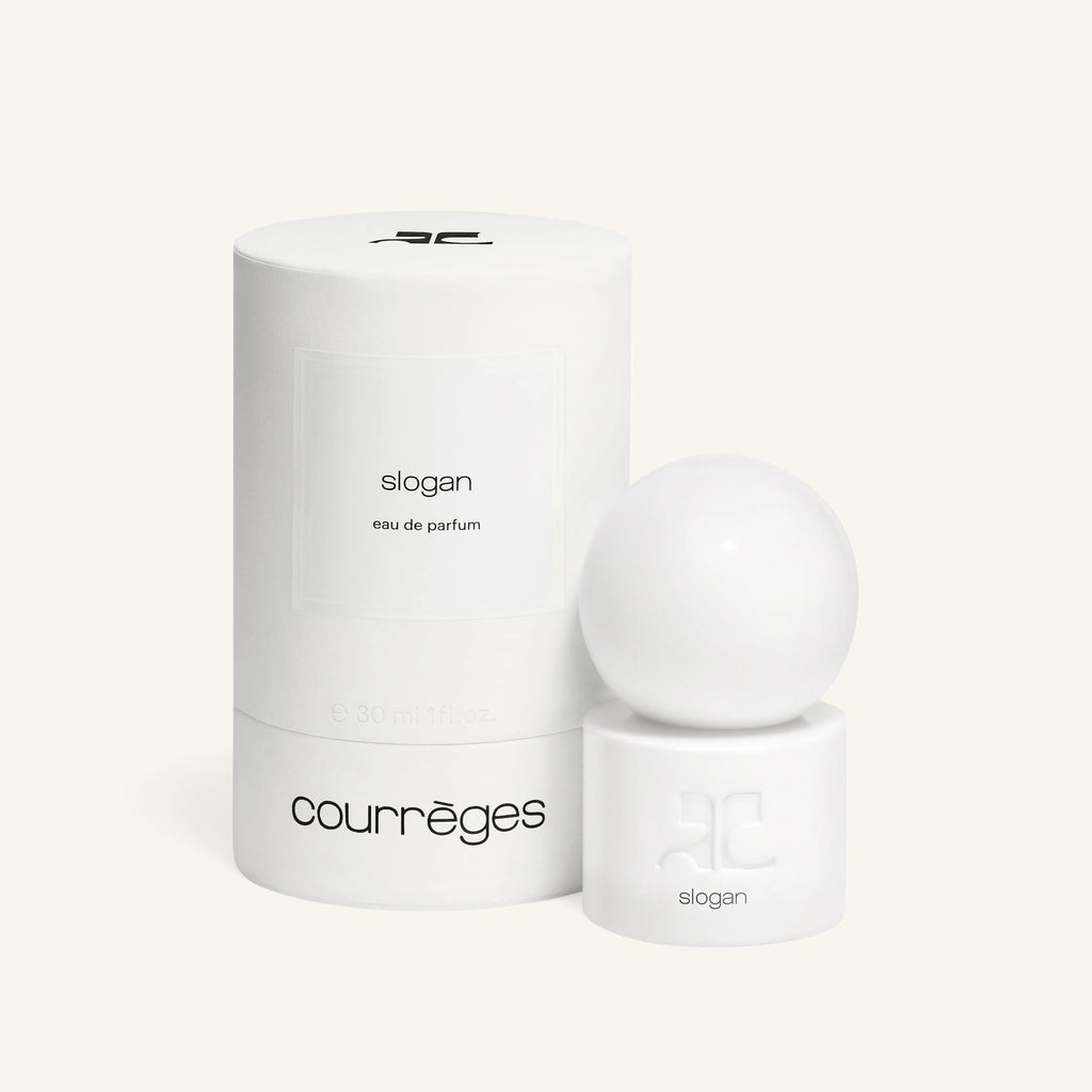 Courrèges Slogan