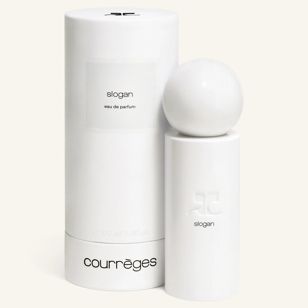 Courrèges Slogan