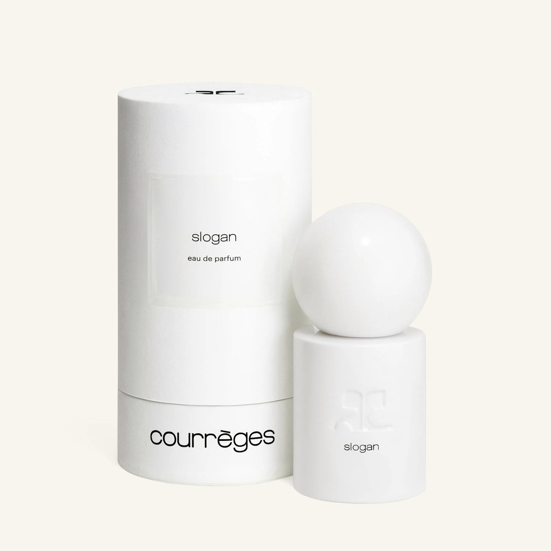 Courrèges Slogan