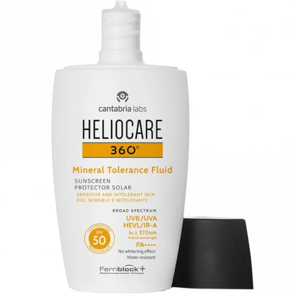 Heliocare 360° Mineral Tolerance Fluid SPF 50+