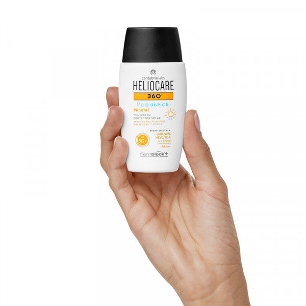 Heliocare 360° Pediatrics Mineral SPF50+