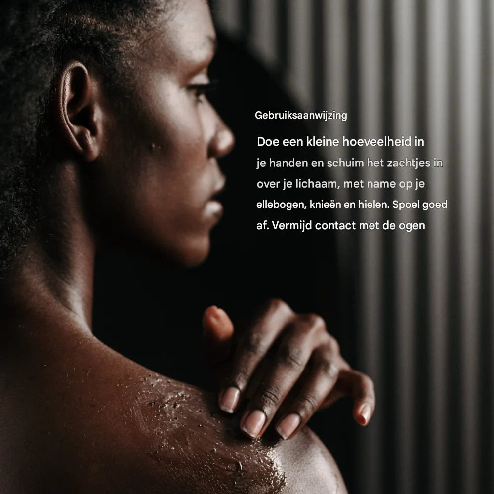 Circadia Blue Bamboo Body Exfoliator