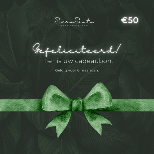 Cadeaubon - Digitaal - SieroSanto