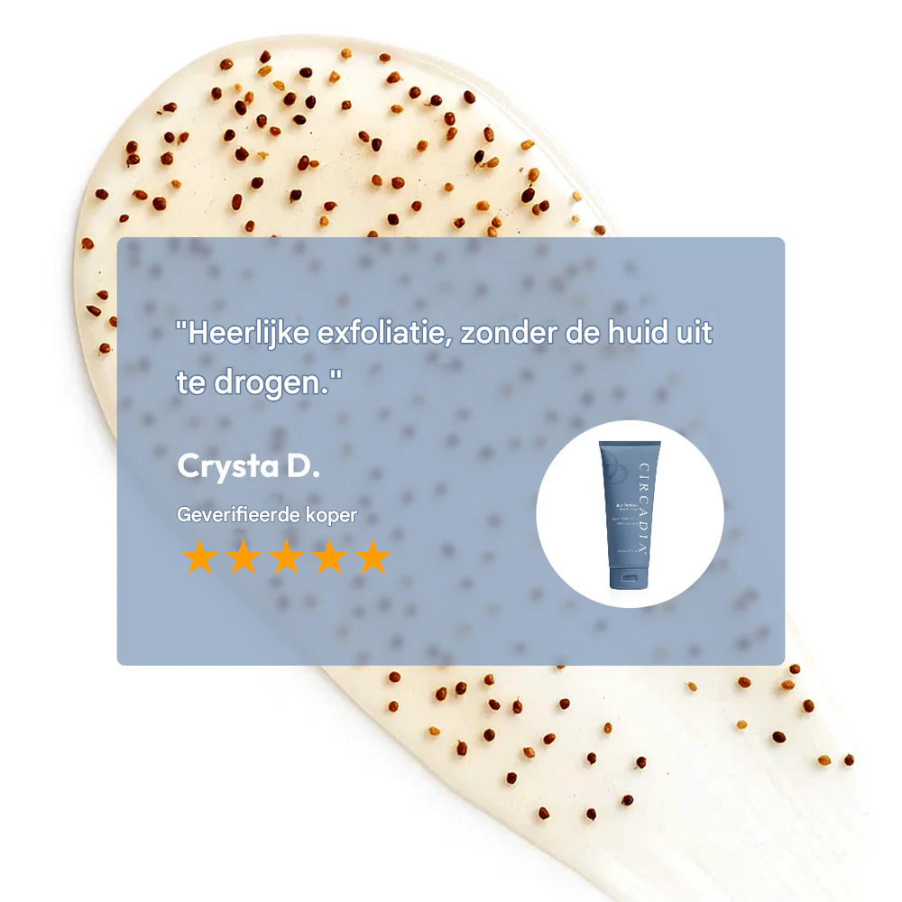 Circadia Blue Bamboo Body Exfoliator
