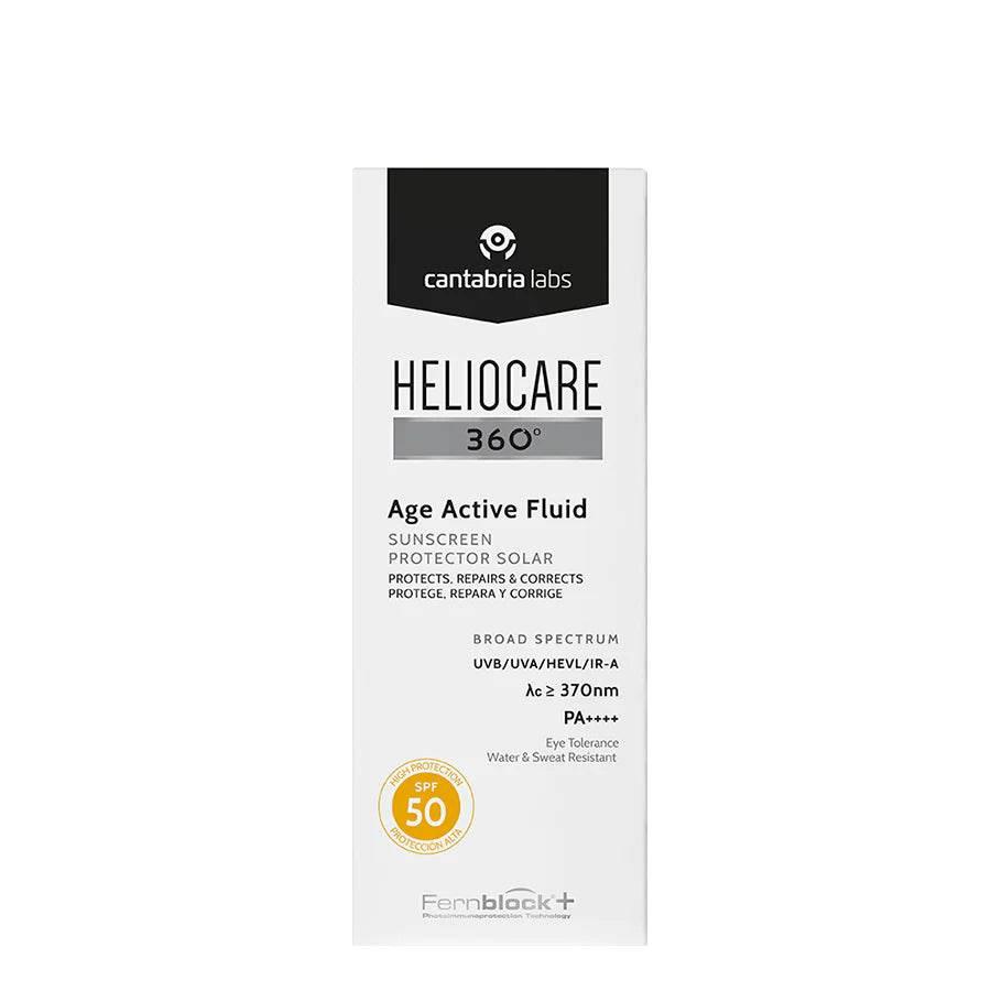 Heliocare 360° Age Active Fluid SPF50+ - SieroSanto