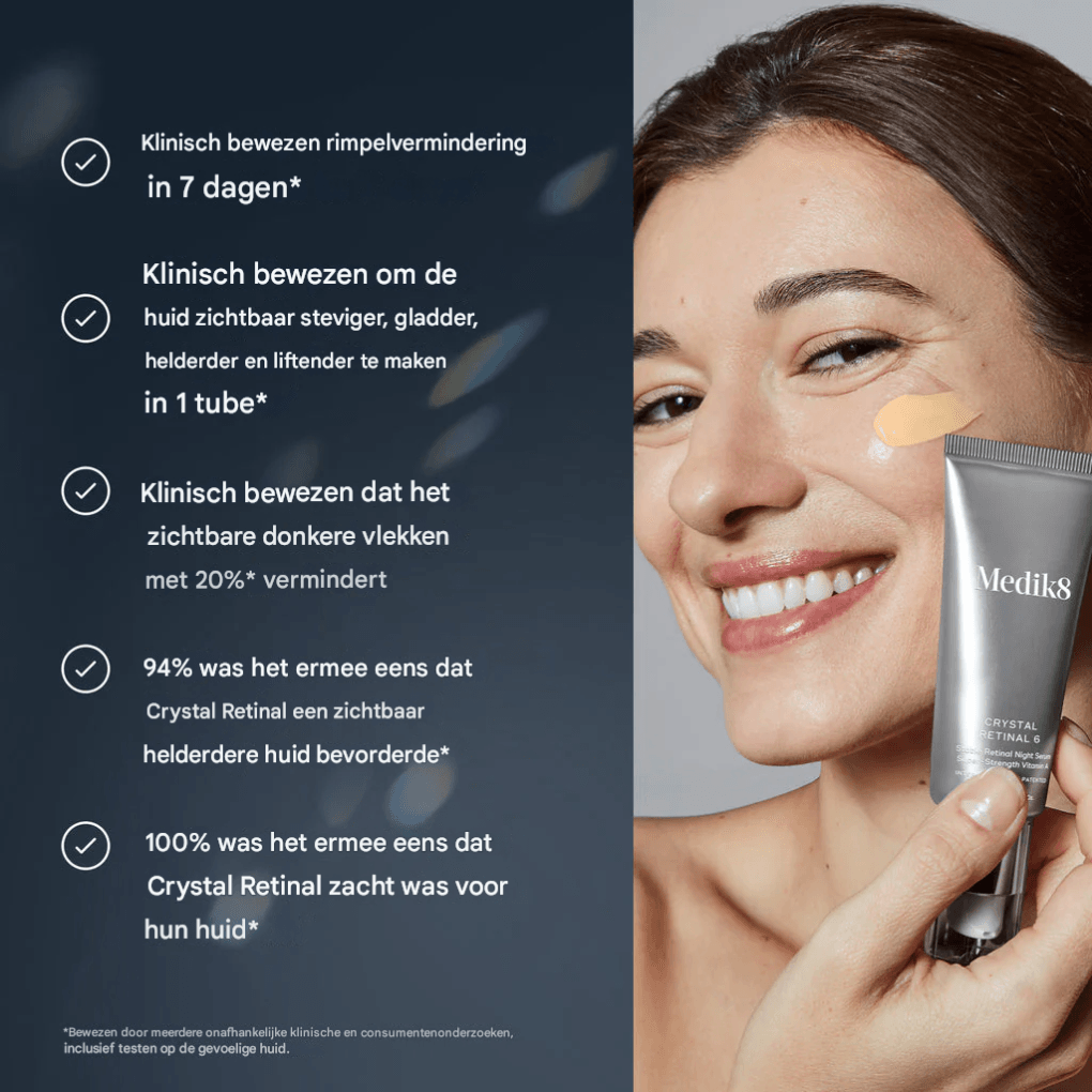 Medik8 CRYSTAL RETINAL 6™ - SieroSanto