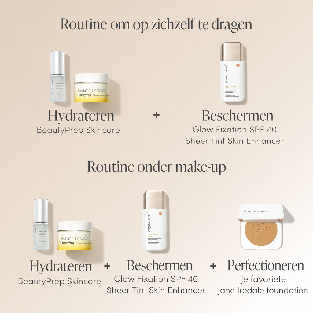 Jane Iredale Glow Fixation™ SPF 40 Sheer Tint Skin Enhancer with Squalane & Niacinamide