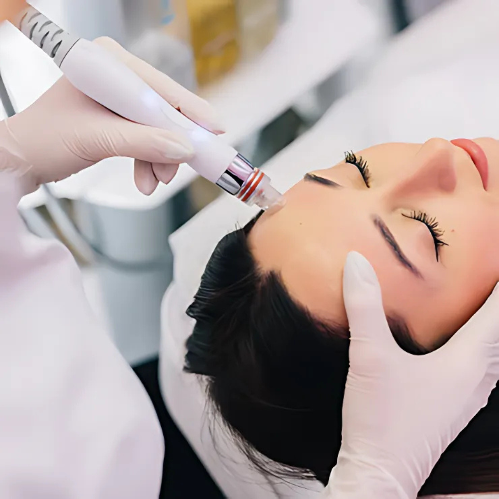 Deluxe HydraFacial + Glow Peel Treatment - SieroSanto Skin Clinic