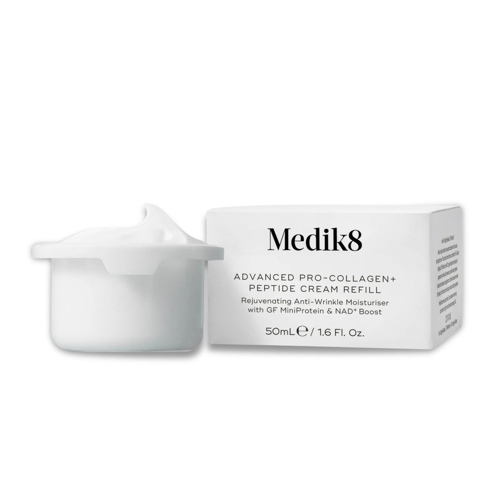 Medik8 Advanced Pro- Collagen+ Peptides Cream Refill