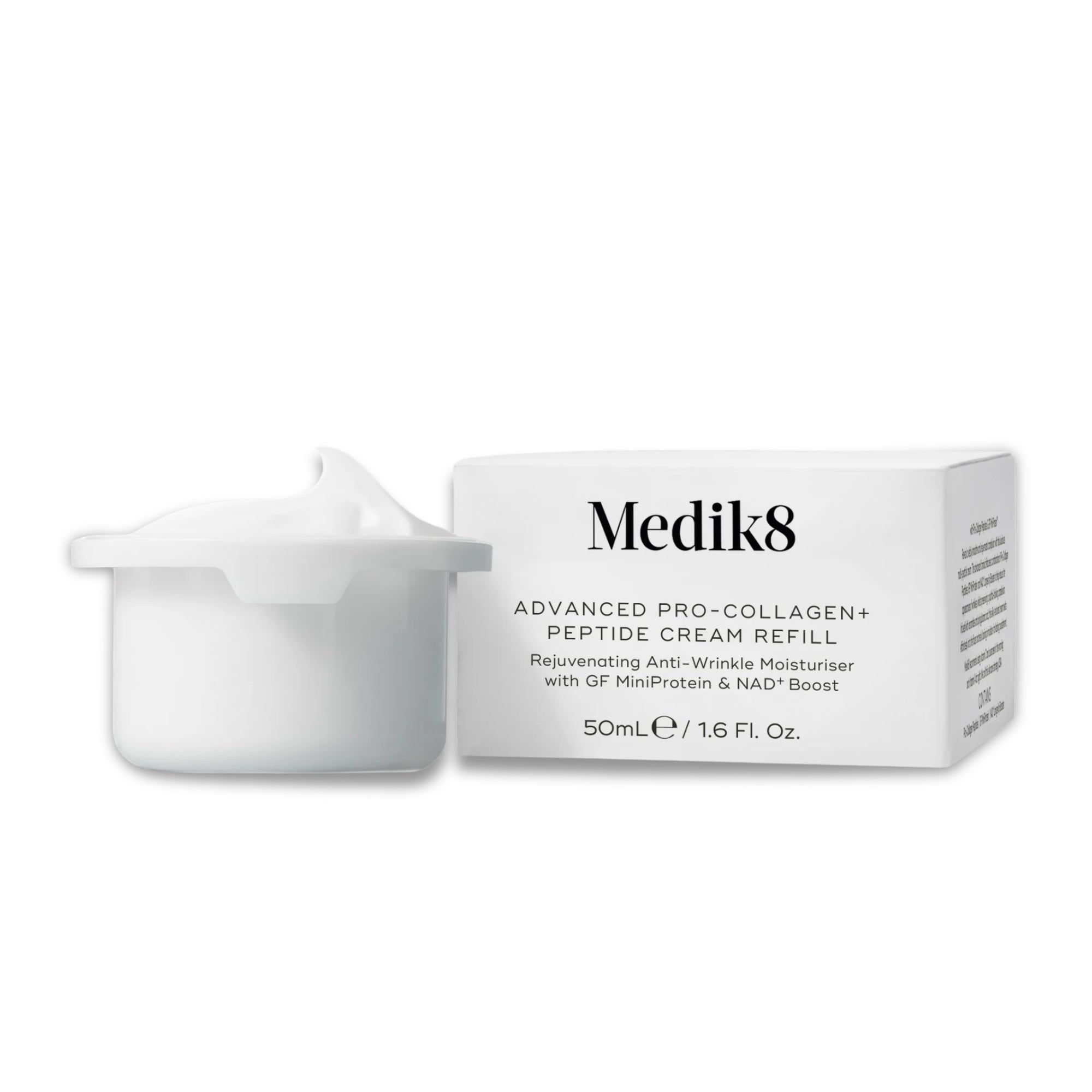 Medik8 Advanced Pro- Collagen+ Peptides Cream Refill