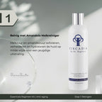 Circadia Anti Aging Essentials Regimen Kit step 1 cleanser bottle on pale background