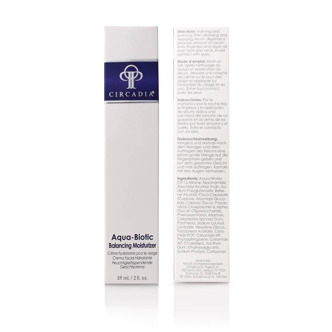 Circadia AquaBiotic Balancing Moisturizer - SieroSanto
