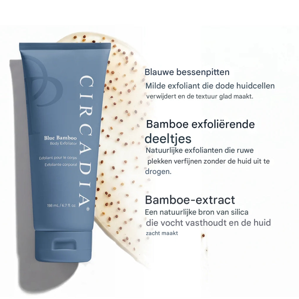 Circadia Blue Bamboo Body Exfoliator